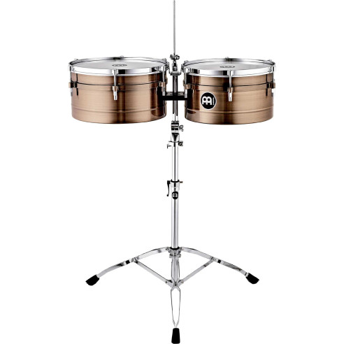 AV1ABR Timbales Amadito Valdes 14" y 15" con soporte