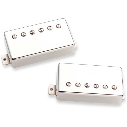 SET PEARLY GATES NICKEL Pastillas Guitarra Eléctrica