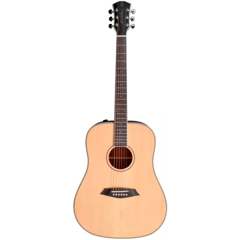 LARRY CARLTON A3-D NAT Guitarra Electroacústica Dreadnought