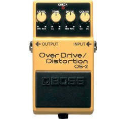 OS-2 Pedal Overdrive/Distortion
                                