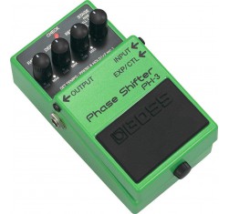 Pedal Boss PH-3 Phase Shifter con efectos phaser clásicos de BOSS 2