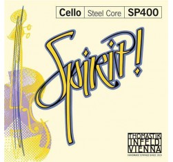 SPIRIT SP400 Juego Cuerdas Cello 4/4
                                