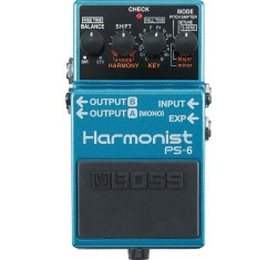 PS-6 Harmonist Pedal Armonizador
                                