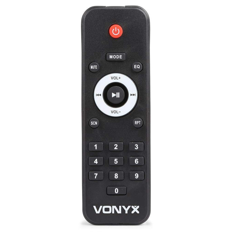 VONYX VSS150S Conjunto de 2 altavoces autoamplificados 15" 1000 W