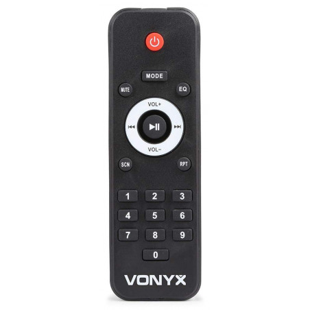 VONYX VSS150S Conjunto de 2 altavoces autoamplificados 15" 1000 W