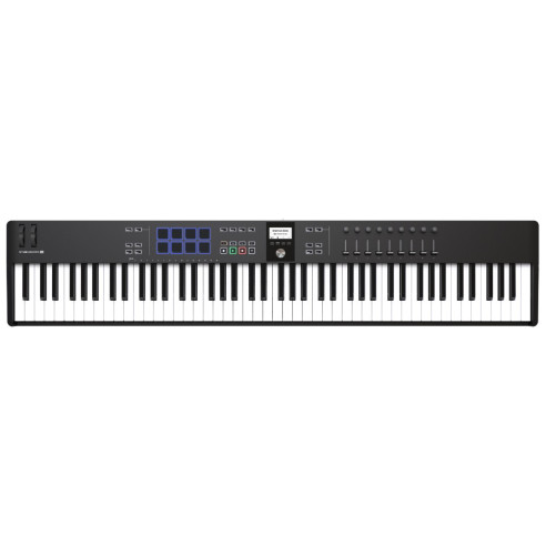 KEYLAB ESSENTIAL 88 Mk3 BLACK Teclado controlador MIDI/USB