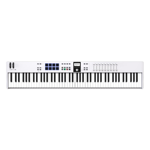 KEYLAB ESSENTIAL 88 Mk3 WHITE Teclado controlador MIDI/USB