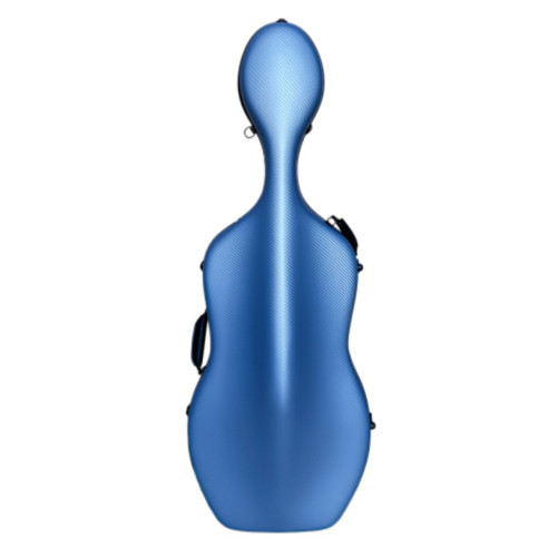 Estuche Cello 4/4 Dynamic Policarbonato Azul Cielo 7006