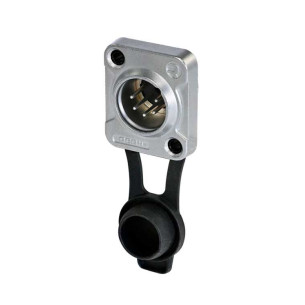 CONECTOR XLR CHASIS 5P MACHO RRX5M-Z-000-1 2