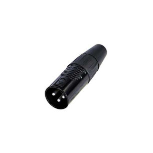 CONECTOR XLR 3P MACHO RC3M-BAG 2