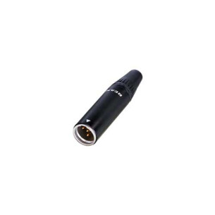CONECTOR Tiny XLR 4P MACHO RT4MC-B-D (B100) 2
