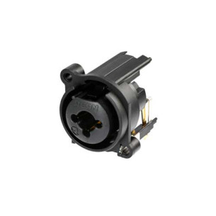 CON.COMB XLR 3P CHAS.HEMB.HORIZ.RCJ10FA-H-0 (B100) 2