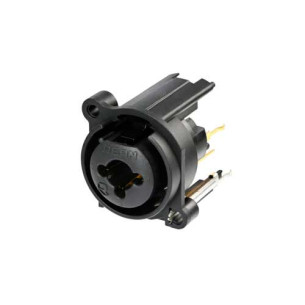 CON.COMB XLR 3P CHAS.HEMB. VERT.RCJ10FA-V-0 (B100) 2