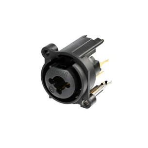 CON.-COMB XLR 3P CHAS.HEMB.VERT. RCJ6FA-V-0 (B100) 2