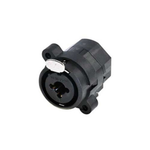 CON.-COMB XLR 3P CHAS. HEMB.HORIZ. RCJ9FI-H (B100) 2