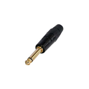 CONECTOR 1/4" Finger Groove Plugs RP2C-B-D (B100) 2