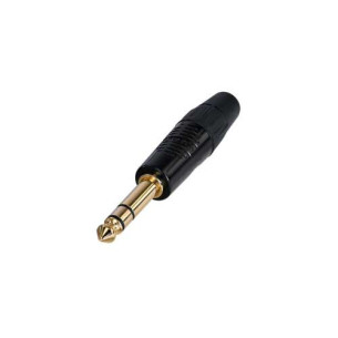 CONECTOR 1/4" Finger Groove Plugs RP3C-B-D (B100) 2