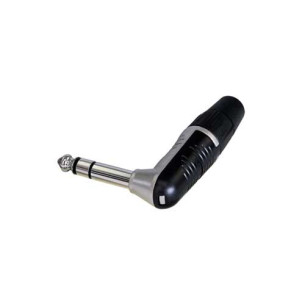 CONECTOR 1/4" ACODADO Finger Groove RP3RC-D (B100) 2