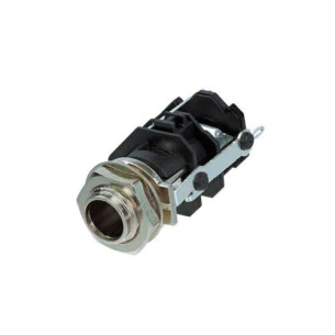 CONECTOR 1/4" vertical Chasis RJ3VM (B100) 2