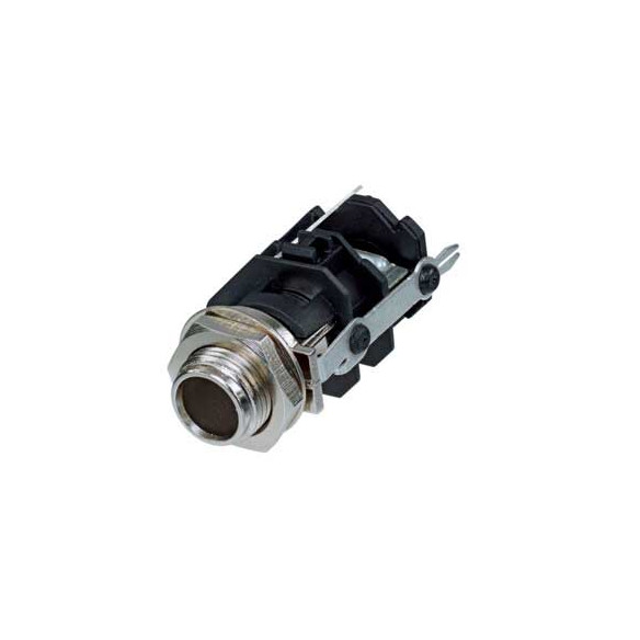 CONECTOR 1/4" vertical Chasis RJ3VM-D1 (B100)