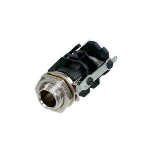 CONECTOR 1/4" vertical Chasis RJ3VM-S (B100) 2