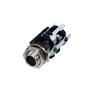 CONECTOR 1/4" vertical Chasis RJ5VM-D1 (B100) 2