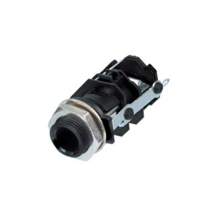 CONECTOR 1/4" vertical Chasis RJ3VI (B100) 2