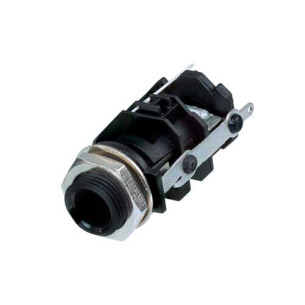 CONECTOR 1/4" vertical Chasis RJ3VI-S (B100) 2