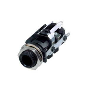 CONECTOR 1/4" vertical Chasis RJ5VI-S (B100) 2