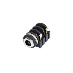 CONECTOR 1/4" Horizontal Chasis NYS2152G (B100) 2