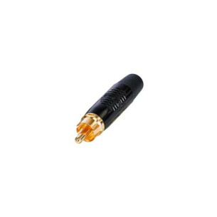 CONECTOR RCA NEGRO RF2C-B-0-D (B100) 2