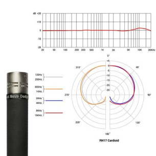 CÁPSULA COND RUPERT NEVE SIG - RN17 CARDIOID (P) 2