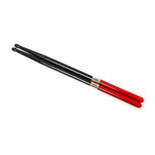 DRUMSTICK 5A CON GRIP FORMULA X-10 F5ACB-G 2