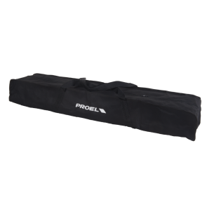 DOUBLE PADD SPEAK STAND BAG 600D NYL BK 2