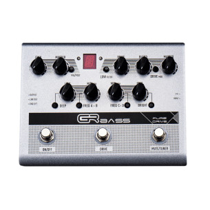 PURE DRIVE Preamplificador de Bajo 2