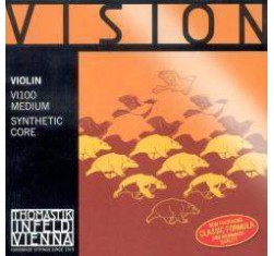 VISION VI-100 Juego Cuerdas Violín 4/4 
                                