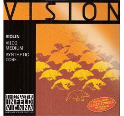 VISION VI-100 Juego Cuerdas Violín 1/4 
                                