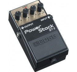 Pedal Boss ST-2 Power Stack, auténticos sonidos de amplificación en stack desde un pedal compacto. 2