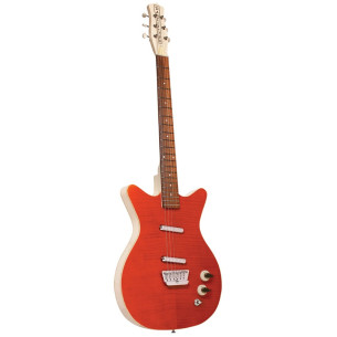 DANELECTRO 59 Divine Flame Maple 2
