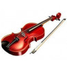 Violines 1 / 32 - 1 / 16 - 1 / 10 - 1 / 8