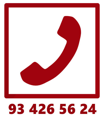Teléfono 93 426 56 24