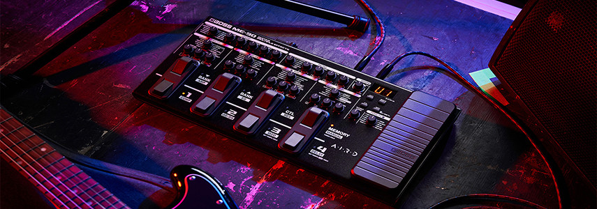 PEDALERA MULTIEFECTOS BOSS ME-90