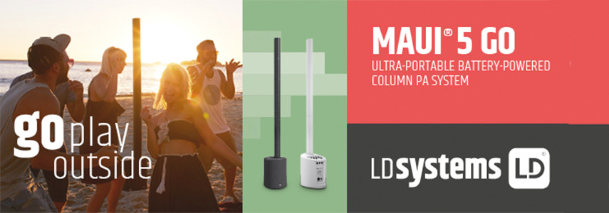 LD SYSTEMS MAUI 5 GO